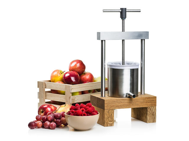 domácí moštovač Fruit Press Mini