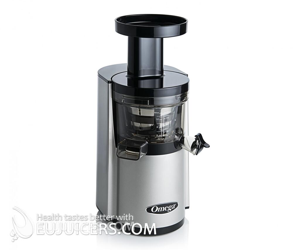 Storcator Omega vSJ843RS argintiu EUJUICERS.RO