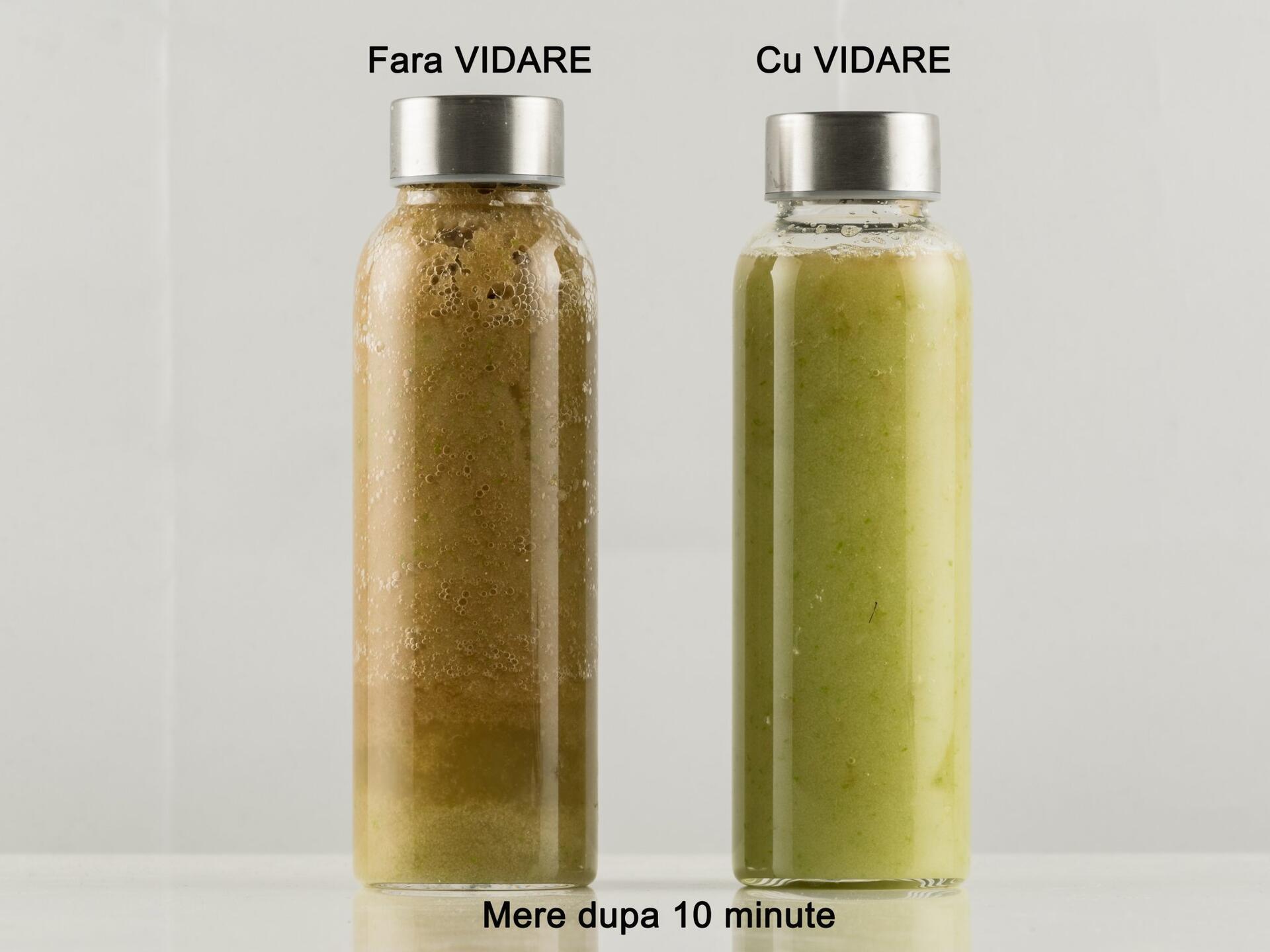 Merele dupa 10 minute