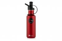 Sana stainless steel bottle red