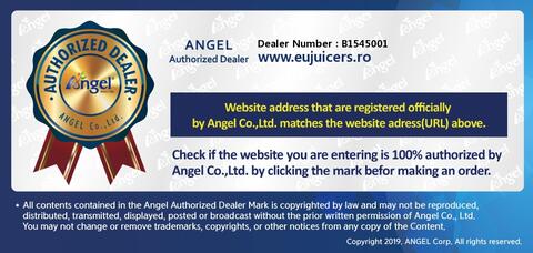 Angel juicer - authorized dealer