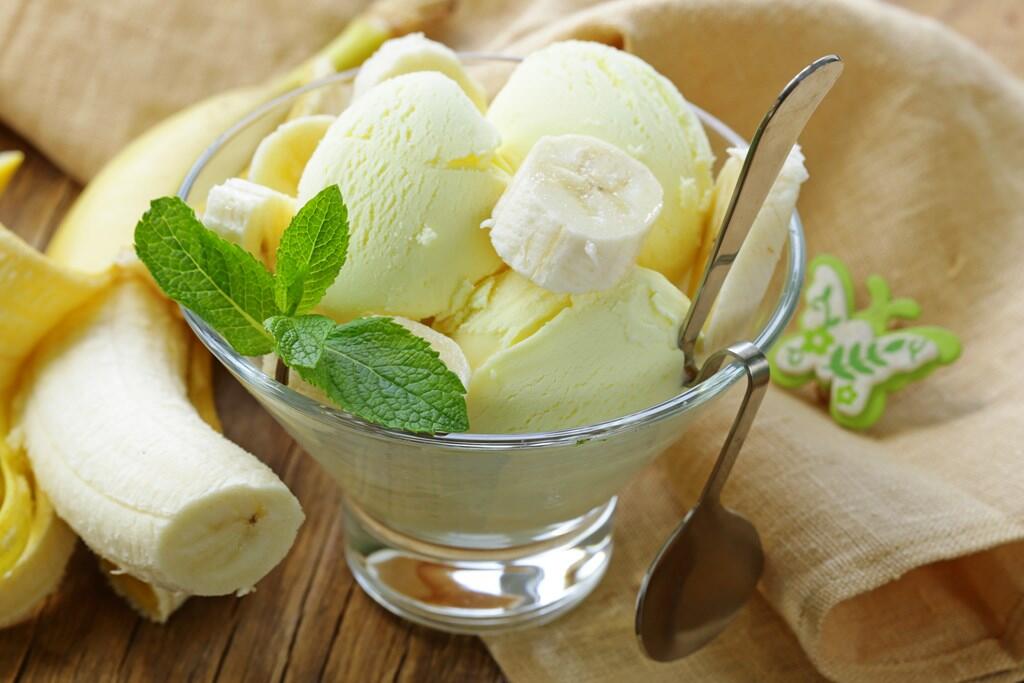 banana ice cream