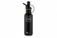 Sana stainless steel bottle black